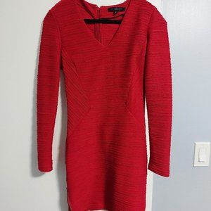Dynamite Red Bodycon dress